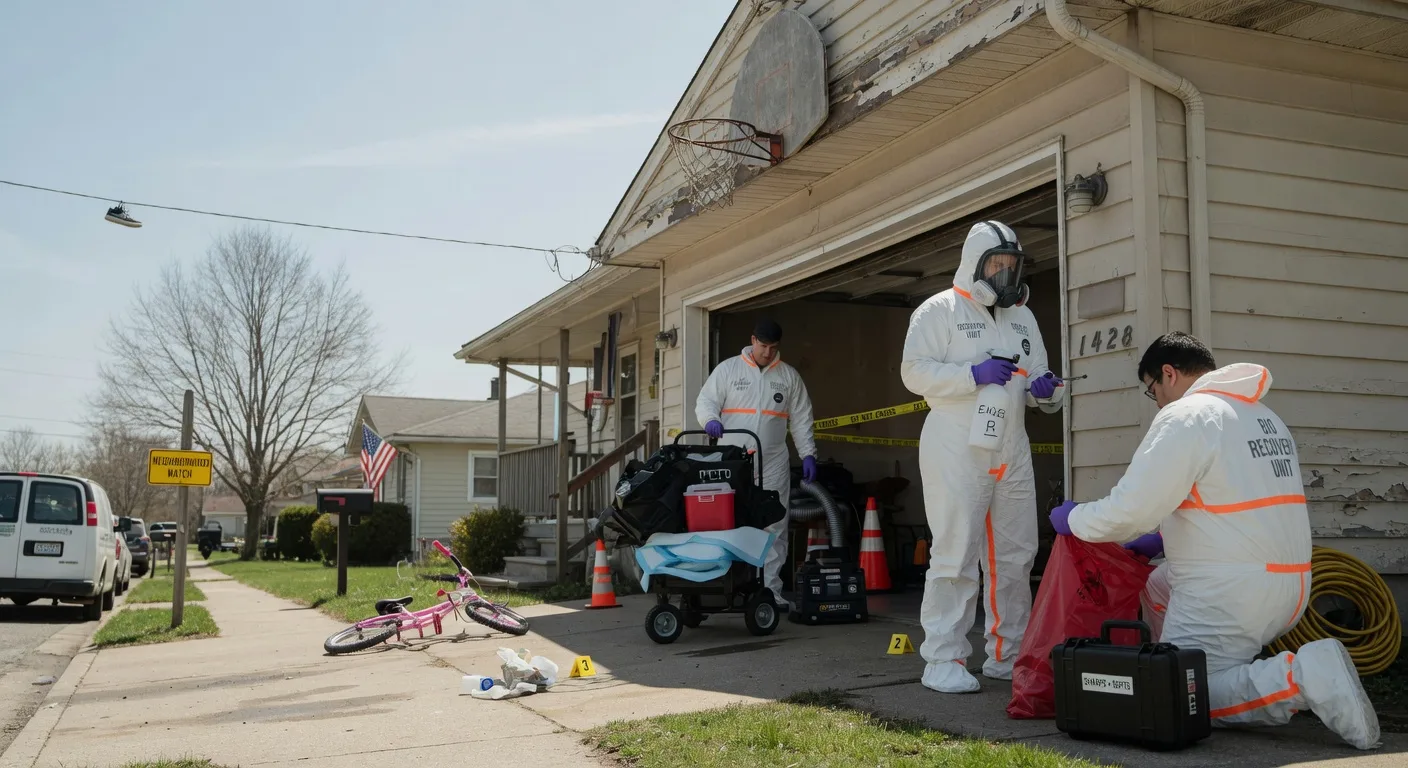 Biohazard Cleanup in Folcroft, PA near me